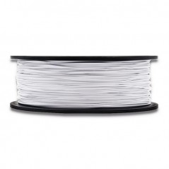 Qoltec Profesjonalny filament do druku 3D | ABS PRO | 1.75mm | 1 kg | Cold White (0NC)
