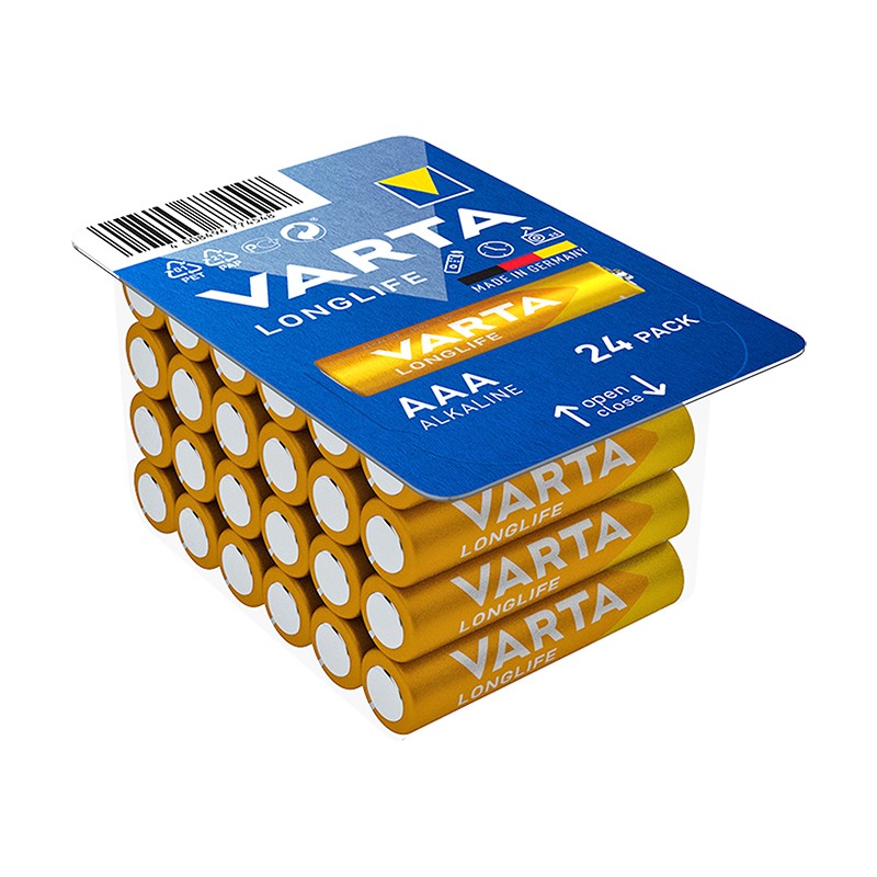 Bateria alkaliczna AAA 1.5 LR3 Varta (1PH)